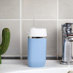 Mini Portable Cordless Water Flosser 3 Modes 2 Jet Tips Deep Clean