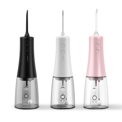 electric 2000mAh IPX7 Waterproof oral irrigator DIY 3 Cleaning Modes