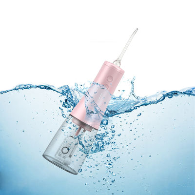 Rechargeable dental care tooth cleaner with 3 modes water flosser