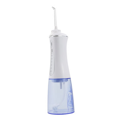 1800mAh Rechargeable Portable Dental Water Jet Flosser 350ml OEM