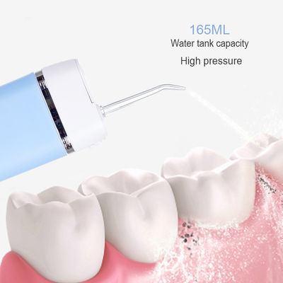165ml Water Tank Mini Water Flosser For Teeth Cleaning