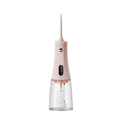 USB Rechargeable LCD Screen Oral Irrigator Waterproof Home And Portable Use Dental Care Teeth Whitening Water Flosser