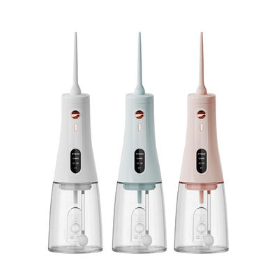 USB Rechargeable LCD Screen Oral Irrigator Waterproof Home And Portable Use Dental Care Teeth Whitening Water Flosser