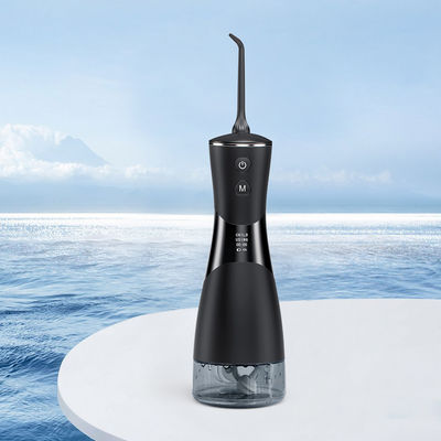 POM Portable Water Irrigator , 72dB Electric Water Teeth Cleaner IPX7 Waterproof