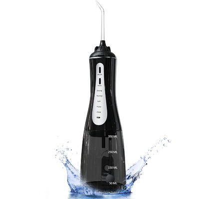 350ml Capacity Cordless Water Flosser Teeth Cleaner IPX7 Waterproof 70DB