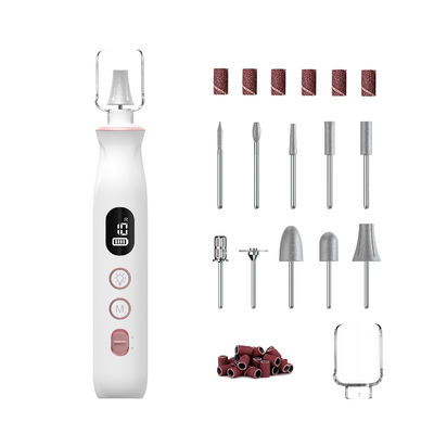 Electric Manicure Professional 10 in 1 Portable Pedicure Nail File Set Nail  Polisher