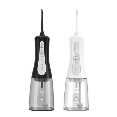 Portable Water Flosser IPX7 Waterproof  Oral Cleaning Care 360° Rotating Nozzle