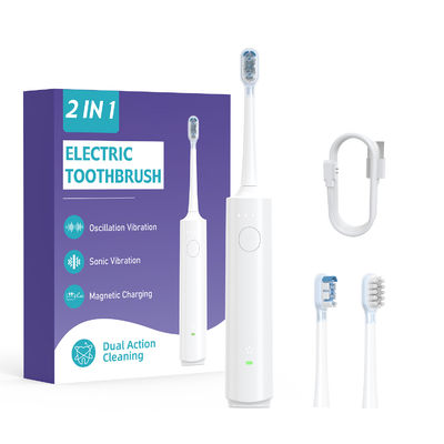Multiple Brushing Modes and Adult Electric Toothbrush with Electric Power Source