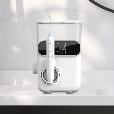 Oral Irrigator 1000ml UV Disinfection Dental Washing Machine Display Screen Cordless Water Flosser with Toothbrush