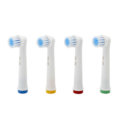 Mildewproof Oral Replacement Toothbrush Heads Durable Nylon Material