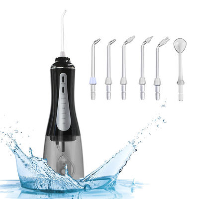 CE ROHS FCC Portable Water Flosser IPX7 Waterproof For Travel