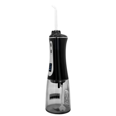 Wireless Waterproof Oral Water Flosser Battery USB Charging 1800mAh