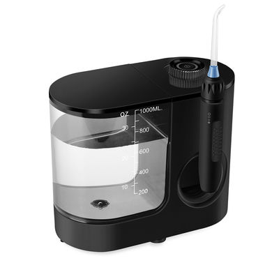 RoHS 1000ML High Power Water Flosser For Teeth Cleaning IPX5 Waterproof