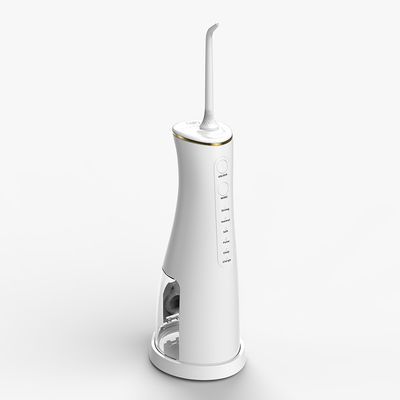 Lightweight 350ml Water Flosser Cordless Teeth Cleaner Waterproof IPX7