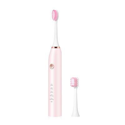 Cordless USB Electric Toothbrush , Lightweight Sonic Rechargeable Toothbrush