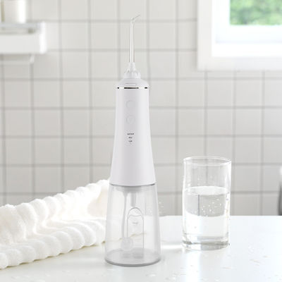 FCC Cordless Freedom Water Flosser , Rechargeable Portable Dental Oral Irrigator