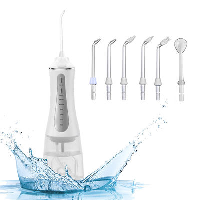 Ultralight Dental Electric Water Teeth Cleaner Flosser 1800mAh USB Rechargeable