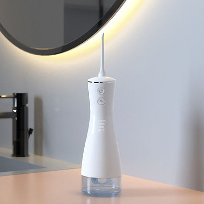 Rechargeable Oral Irrigator Portable Tooth Cleaning Water Flosser 350ml