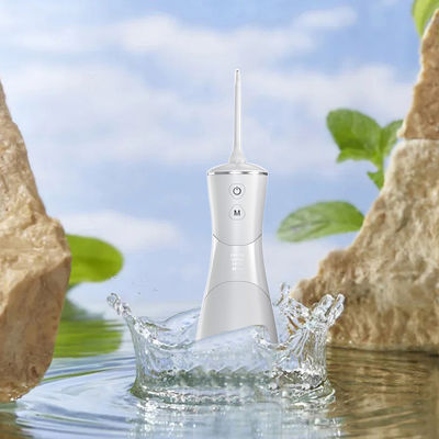 Waterproof Portable Oral Irrigator 350ML 2min Smart Timing